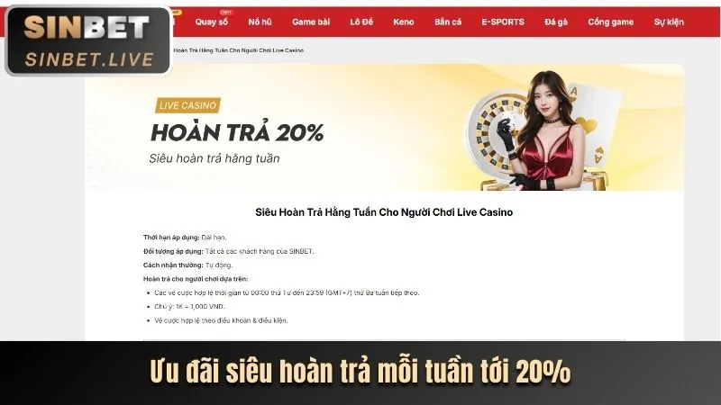 Thưởng nạp lại hàng ngày 78bet Casino